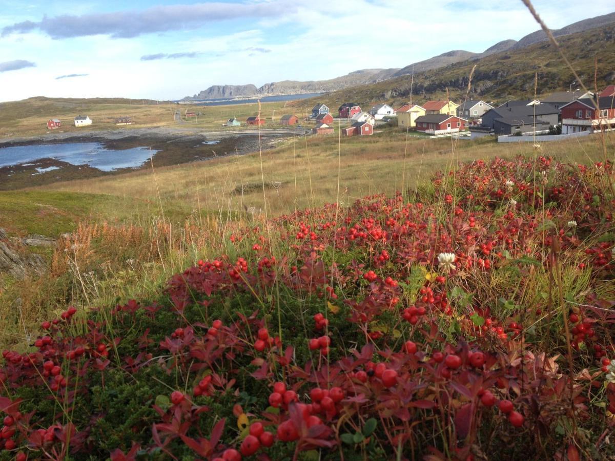 Blue House I At The End Of The World Apartment Mehamn Bagian luar foto